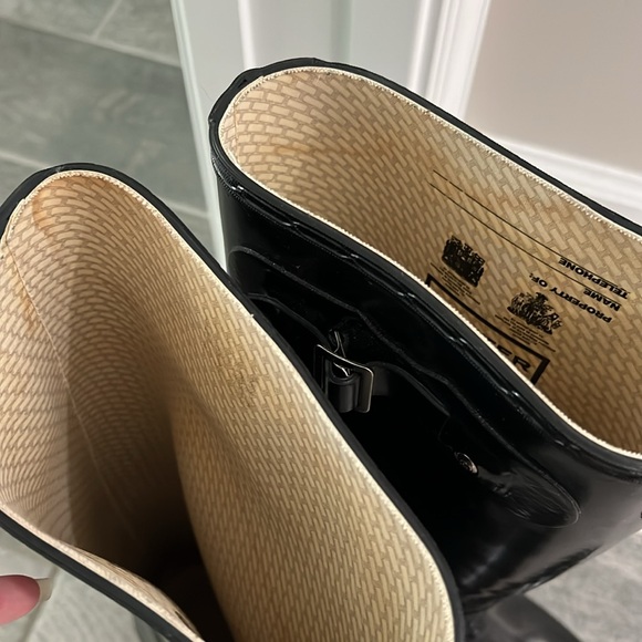 Black Hunter Rain Boots - Picture 7 of 7